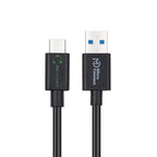 Microconnect ECO-USB3.2CA1 USB cable USB 3.2 Gen 2 (3.1 Gen 2) 1 m USB A USB C Black