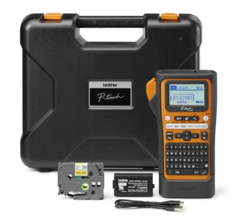 Brother PT-E310BTVP label printer Thermal transfer 180 x 180 DPI 20 mm/sec Wired & Wireless HSE/TZe Bluetooth QWERTZ