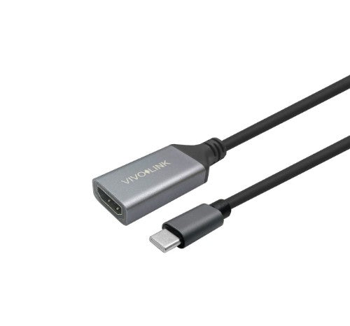 Vivolink PROHDMIUSBCFM2 USB cable USB 3.2 Gen 1 (3.1 Gen 1) 2 m USB C Black