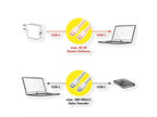VALUE 11.99.8342 USB cable USB 2.0 3 m USB C White