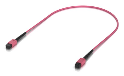 Ubiquiti UACC-OFC-MA-MPMP-0.5M InfiniBand/fibre optic cable MPO/UPC Rose