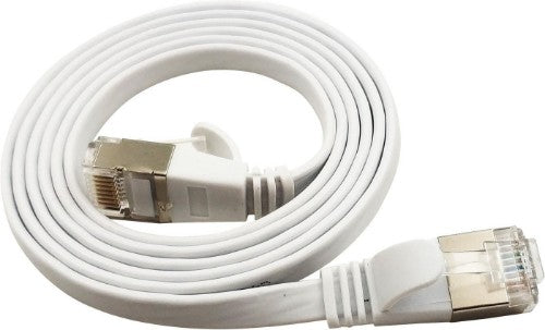 LinkIT STP-FL6A-00450-WH networking cable White 4.5 m Cat6a U/FTP (STP)
