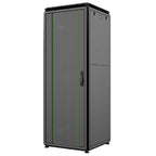 Lanview RDL32U66BL rack cabinet 32U Freestanding rack Black