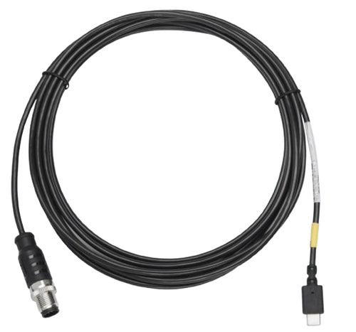 Zebra CBL-USBCCLT035-M12 power cable Black 3.5 m USB C