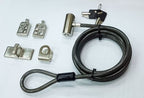 eSTUFF GLB220107 cable lock Black 1.8 m