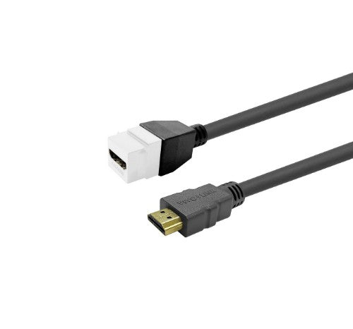 Vivolink PROKEYHDMIFM7.5W HDMI cable 7.5 m HDMI Type A (Standard) White
