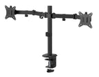 eSTUFF GLB227002 monitor mount / stand 81.3 cm (32") Desk Black