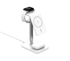 eSTUFF ES638310 mobile device charger Smartphone Aluminium AC Wireless charging Fast charging Indoor
