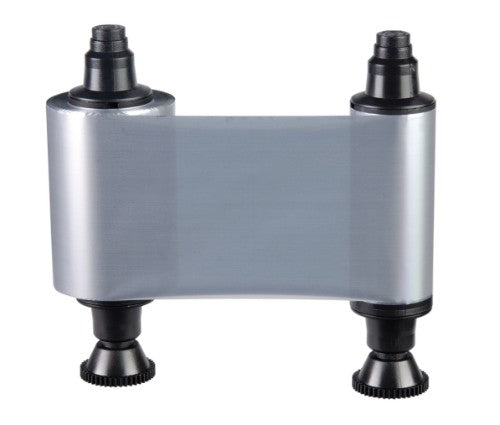 Evolis R2017 Thermal-transfer ribbon silver, 1K pages for Evolis Dualys/Pebble/Quantum/Securion
