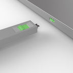 Lindy USB Type C Port Blocker Key - Pack of 4 Blockers, Green
