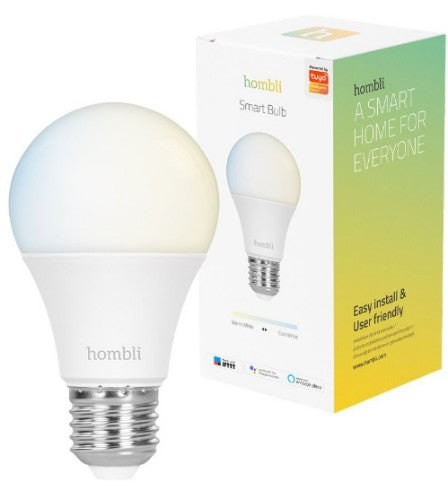 Hombli Smart Bulb E27 Wi-Fi 9 W