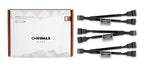 Noctua NA-SYC1 CHROMAX.BLACK Cable extension