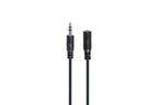 Microconnect AUDLR15 audio cable 15 m 3.5mm Black