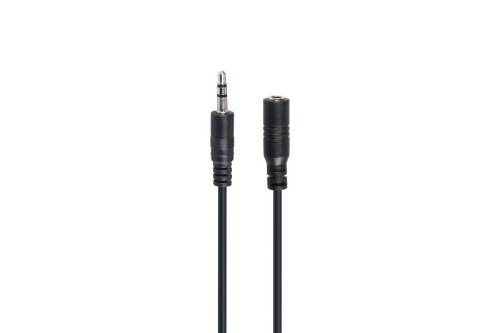 Microconnect AUDLR15 audio cable 15 m 3.5mm Black