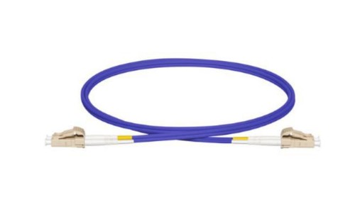 Lanview LVO231819 InfiniBand/fibre optic cable 10 m LC Purple