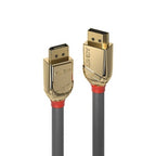 Lindy 3m DisplayPort 1.4 Cable, Gold Line