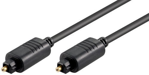 Microconnect TT630BKAD audio cable 3 m TOSLINK Black