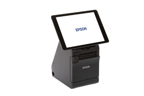 Epson TM-m30II-S (011): USB + Ethernet + BT + NES + Lightning + SD, White, PS, EU