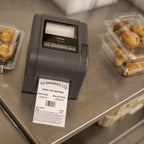 Brother TD-4520TN label printer Direct thermal / Thermal transfer 300 x 300 DPI 127 mm/sec Wired Ethernet LAN