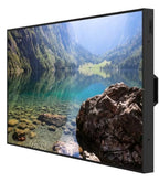Hisense 55WH80F Digital signage flat panel 139.7 cm (55") LED Wi-Fi 4000 cd/m² 4K Ultra HD Black Built-in processor Android 11 24/7