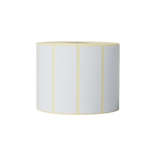 Brother BDE-1J026076-102 Etikettes white 76mm x 26mm 1900 pcs for Brother TD-4210/4410