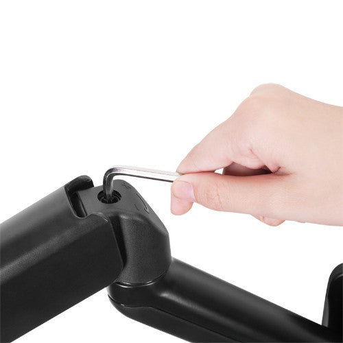 LogiLink BP0145 monitor mount / stand 81.3 cm (32") Wall Black