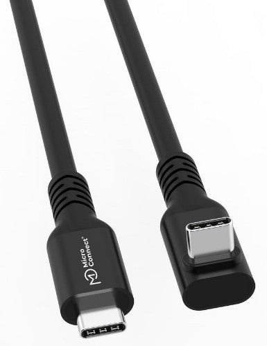 Microconnect MC-USB3.2CC015-FA USB cable USB 3.2 Gen 2x2 0.15 m USB C Black