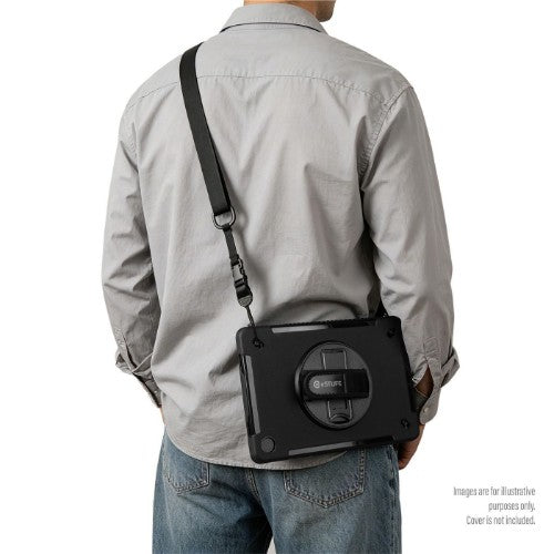 eSTUFF Shoulder Strap for OHIO and DALLAS Defender Case Black