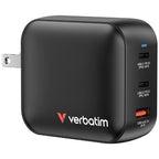 Verbatim GaN Charger 100W Universal Black AC Fast charging Indoor