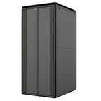 Lanview RDL36U81BL rack cabinet 36U Freestanding rack Black
