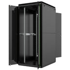Lanview RDL36U81BL rack cabinet 36U Freestanding rack Black
