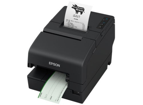 Epson TM-H6000VI-102,Srl,Blk, PSU, EU
