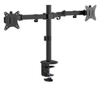 eSTUFF GLB227002 monitor mount / stand 81.3 cm (32") Desk Black