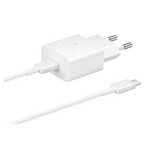 Samsung EP-T1510XWEGEU mobile device charger Universal White AC Fast charging Indoor