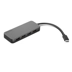 Lenovo 4X90X21427 interface hub USB 3.2 Gen 2 (3.1 Gen 2) Type-C 20000 Mbit/s Grey
