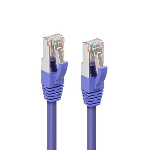 Microconnect MC-SFTP6A02P networking cable Purple 2 m Cat6a S/FTP (S-STP)