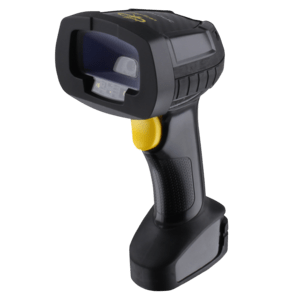 Datalogic PBT9600-DPXRBK20EU barcode reader Handheld bar code reader 1D/2D Black, Yellow