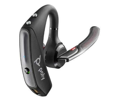 HP Poly Voyager 5200 UC USB-A Headset +BT600 Dongle TAA