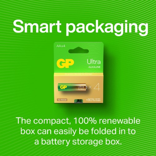 GP Batteries Ultra Alkaline GP14AU Single-use battery C, LR14