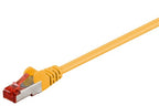 Microconnect B-FTP6015Y networking cable Yellow 1.5 m Cat6 F/UTP (FTP)