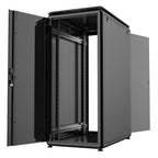 Lanview RDL26U61BL rack cabinet 26U Freestanding rack Black