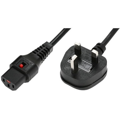 Microconnect MC-UKC135B power cable Black 5 m Power plug type G C13 coupler
