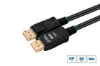Microconnect MC-DP-MMG-150V2.1 DisplayPort cable 1.5 m Black