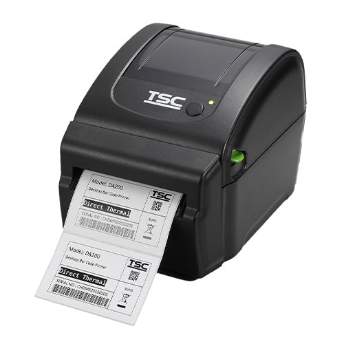 TSC DA310 USB only label printer Direct thermal 300 x 300 DPI 102 mm/sec Wired