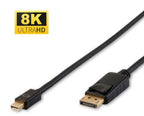 Microconnect DP-MMG-050MBV1.4 DisplayPort cable 0.5 m Mini DisplayPort Black