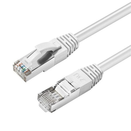 Microconnect SSTP6015W networking cable White 1.5 m Cat6 S/FTP (S-STP) Round