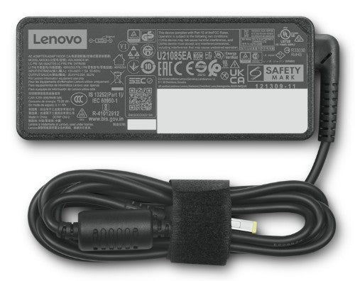 Lenovo 4X21J81440 power adapter/inverter Indoor 65 W Black