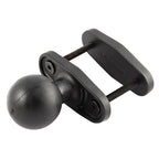 RAM Mounts Square Post Clamp Base for Posts up to 2.5" Wide