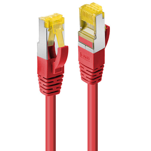 Lindy 47298 networking cable Red 10 m Cat7 S/FTP (S-STP)