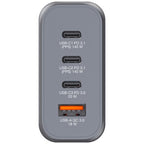 Verbatim GNC-140 GaN Charger 140W with 2 x USB-C PD 140W / 1 x USB-C PD 20W / 1 x USB-A QC 3.0 (EU/UK/US)